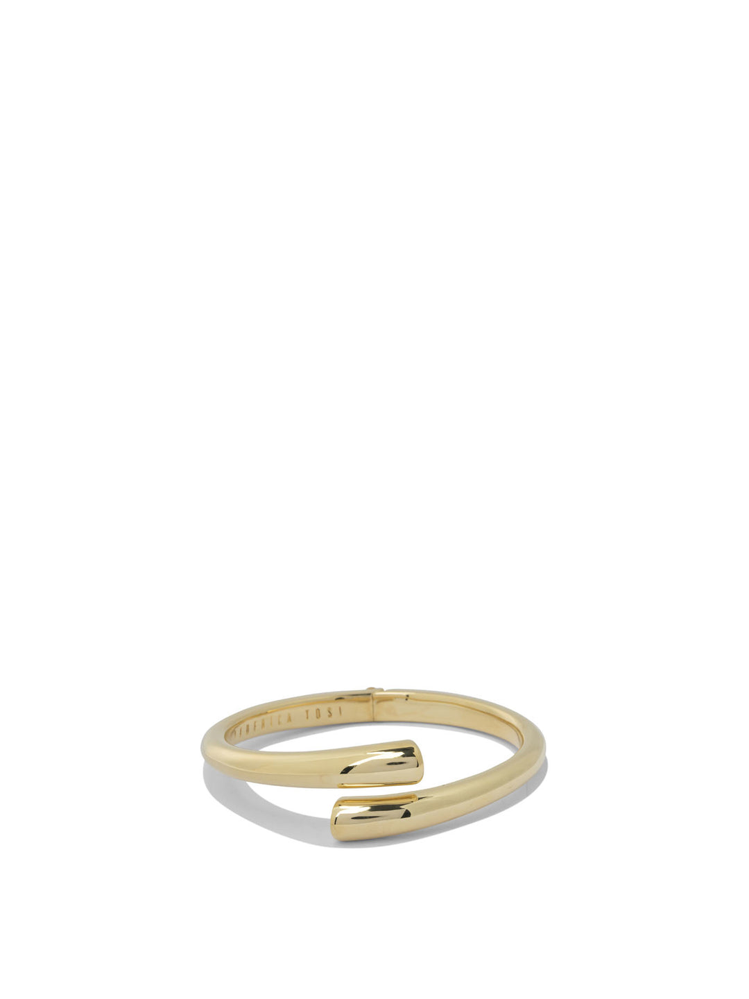 Federica Tosi Tube Jewels - Gold | 22675e8f79e09a66d61d5d0e12a04f8564e1f869