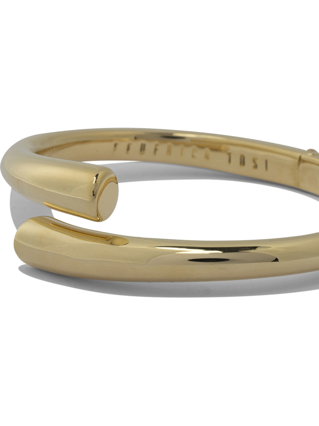 Federica Tosi Tube Jewels - Gold | f93219d8140ff950fd66c324c981beaa6f02524c
