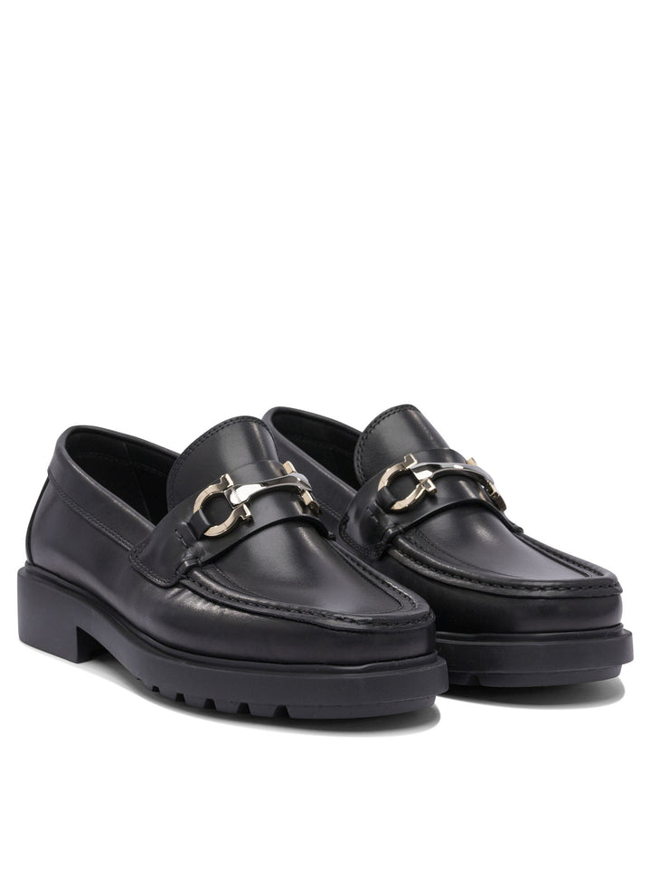 Ferragamo  Loafers & Slippers - Black | 5862bb58abaa1d58261ccf9d4cf95e4eac957999