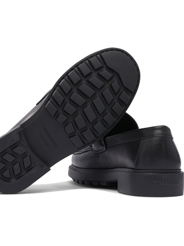 Ferragamo  Loafers & Slippers - Black | ad3289cae53d56b5c40d59d578c44c997522c589