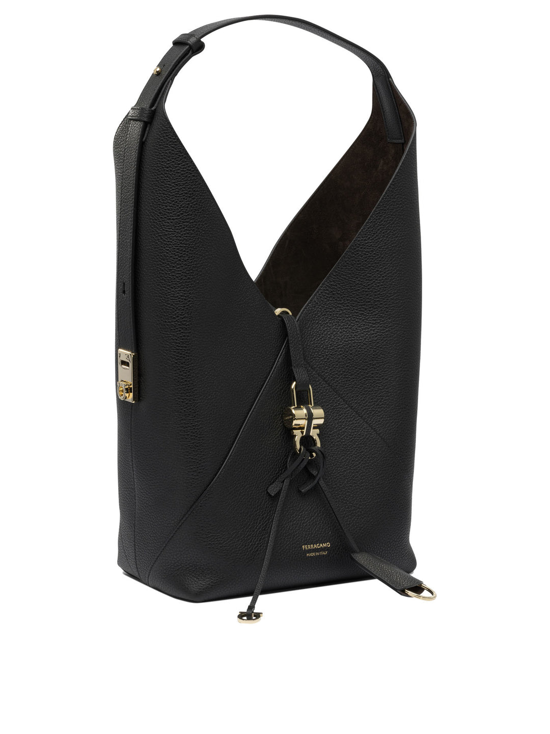 Ferragamo  Shoulder Bags - Black | 12395abfa064aa6a950e75d13fb08b1af2f3c282