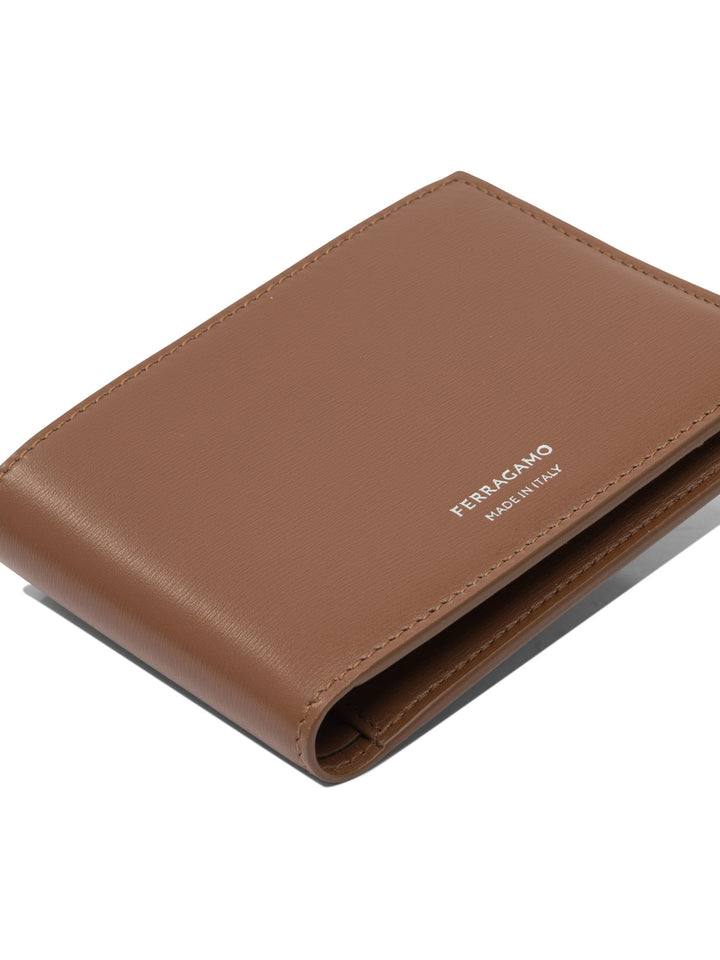 Ferragamo  Wallets & Card holders - Brown | d1cf28e5e57b9ab279a6340892772ed0dbd18754
