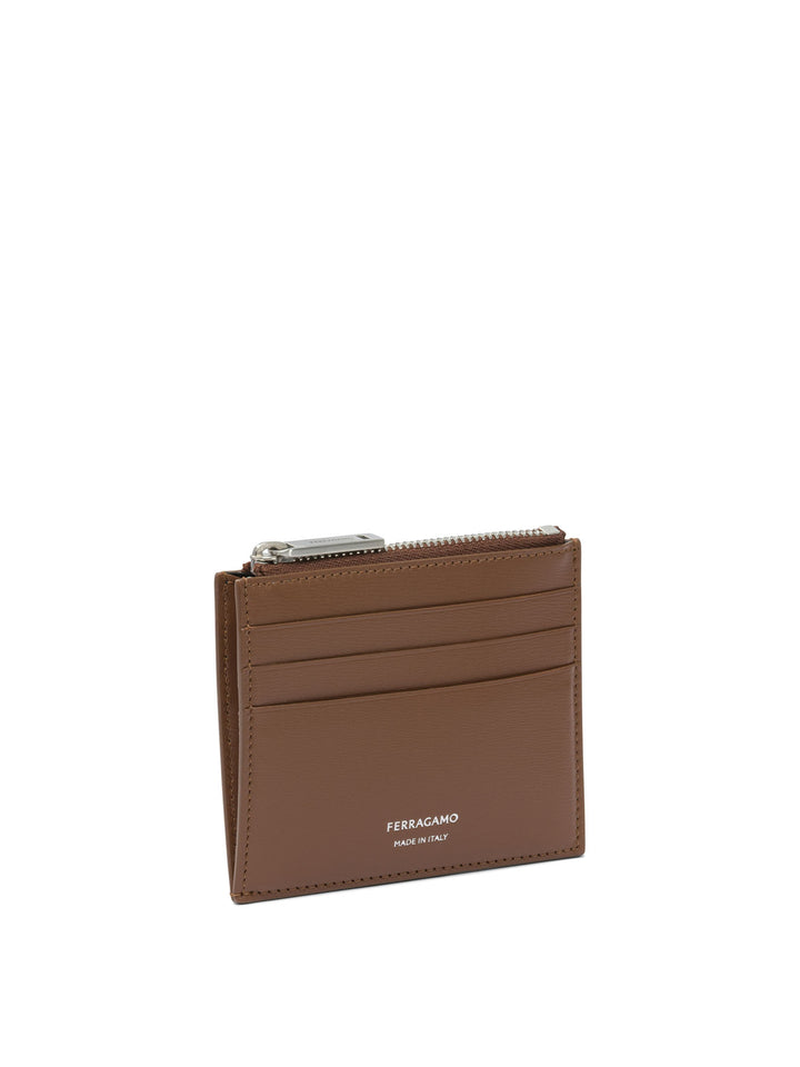 Ferragamo  Wallets & Card holders - Brown | 5275ccedd3158bdf7ad2267db5ca5e70543e158b