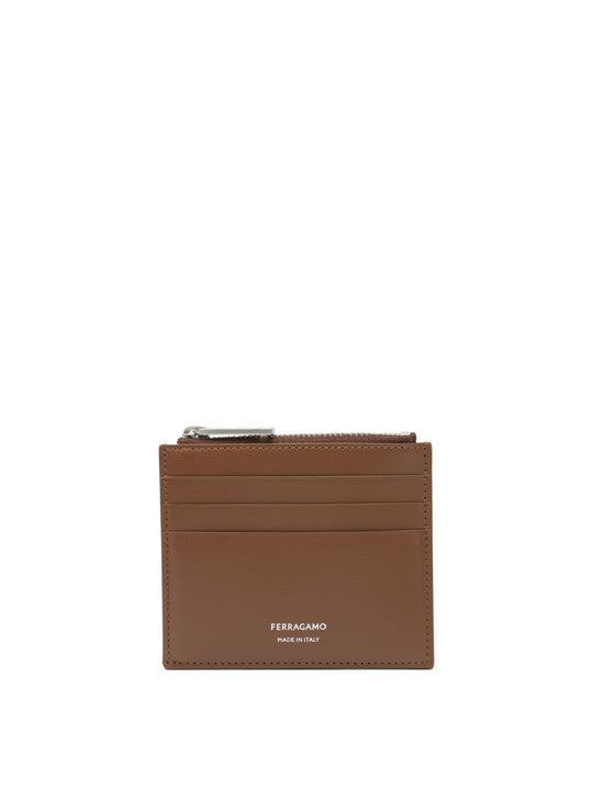Wallets & Card Holders Brown