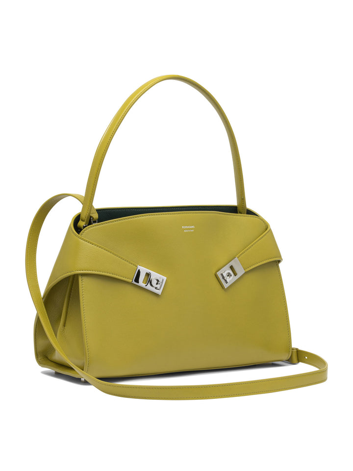 Ferragamo  Crossbody Bags - Green | 7d6e86fe024573afae53adf18be9a910d6ab1c90