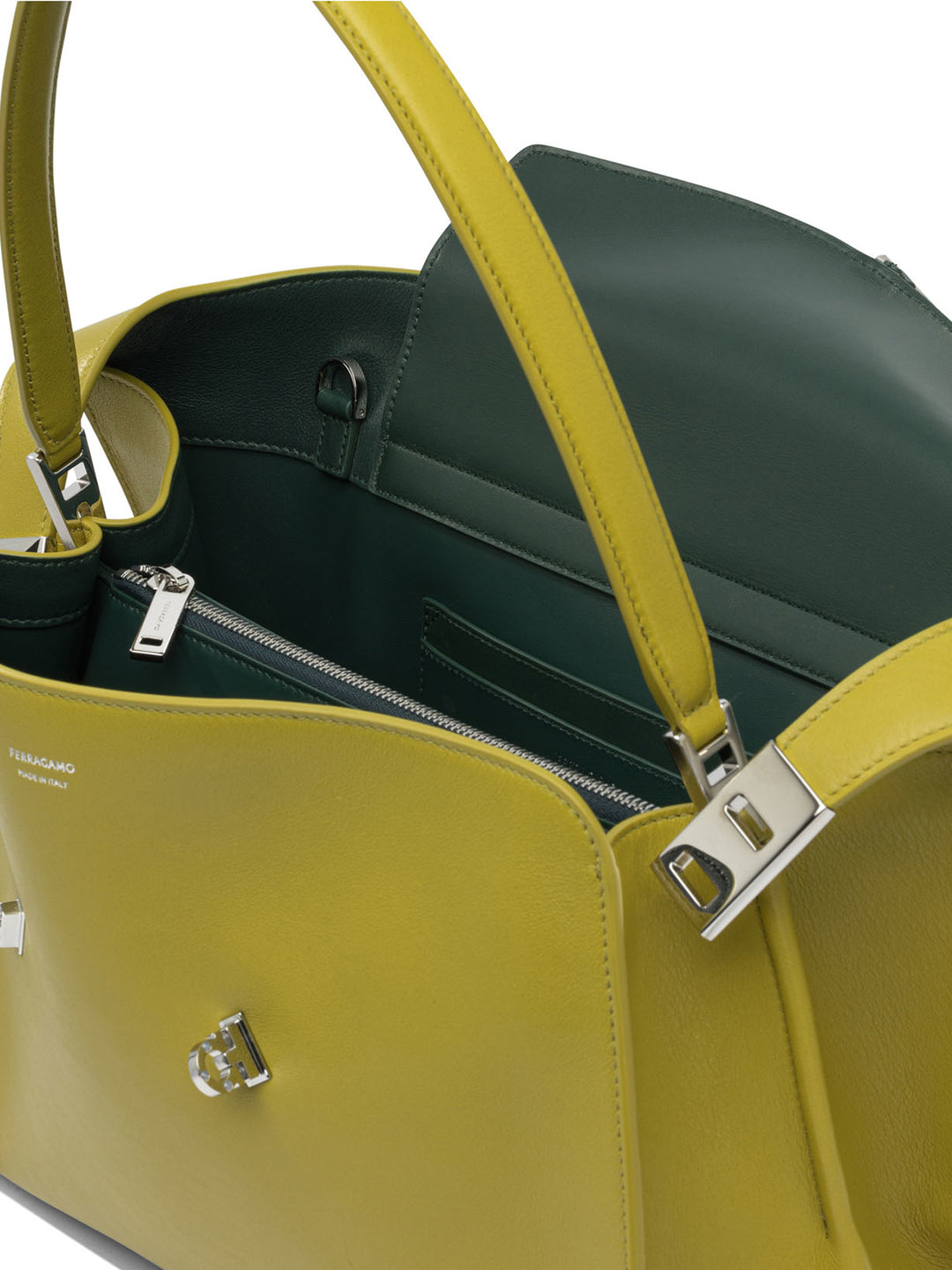 Ferragamo  Crossbody Bags - Green | a665fa4028a86719799cce974c6e56b42cc3449e