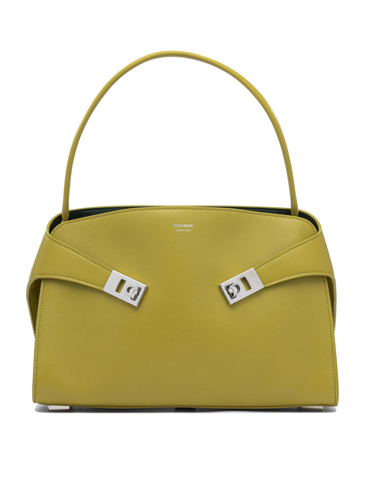 Ferragamo  Crossbody Bags - Green | 8b20b7f2e89578ee84024406faafb12c3db3b926