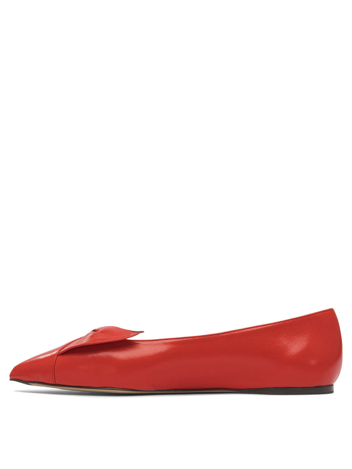 Ferragamo  Ballerinas - Red | aa8e01cac4abc02db51e0799a50a2f83091a7251