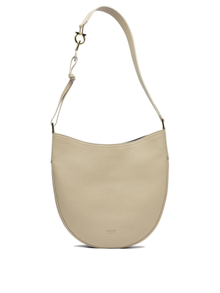 Ferragamo  Shoulder Bags - Grey | 4c04fb6110f1a549387200308cf01f8a5af81da6