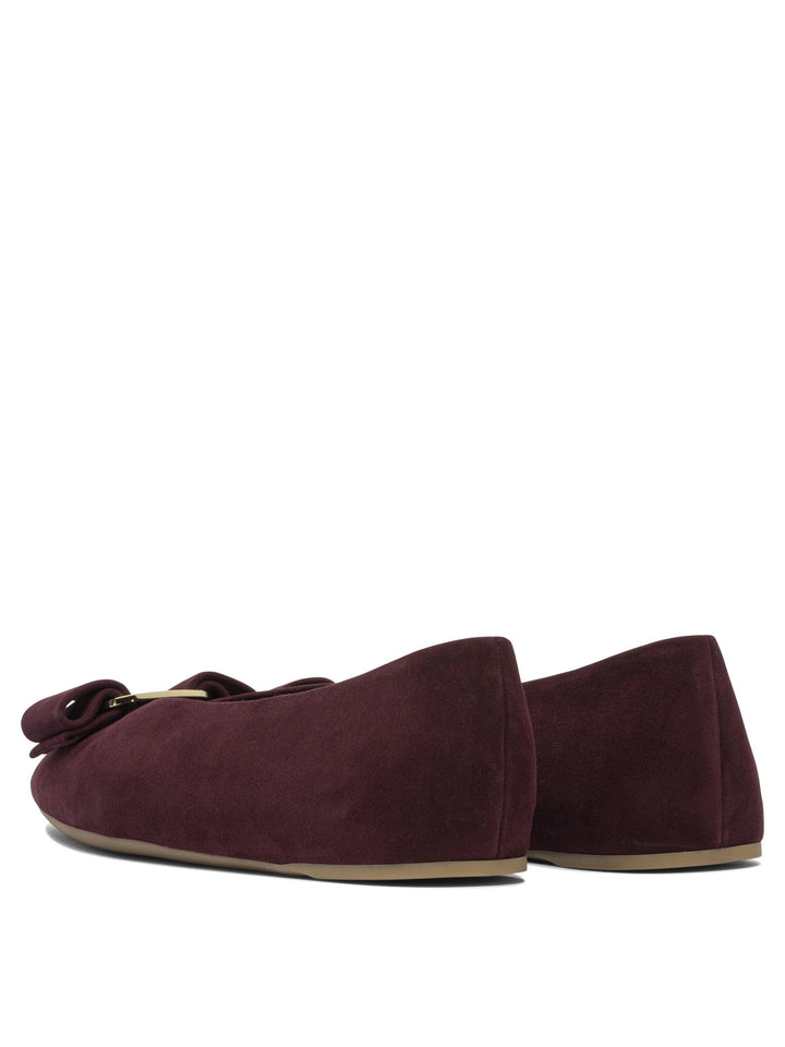 Ferragamo  Ballerinas - Bordeaux | ffc9aced4dc6415c399e094fe7b2d96e18ca5fa6