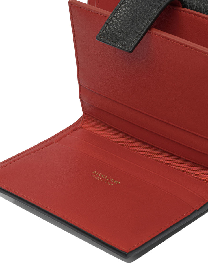 Ferragamo  Wallets & Card holders - Black | 697117d295466ae04b46ae6b8dc6a23a331de568