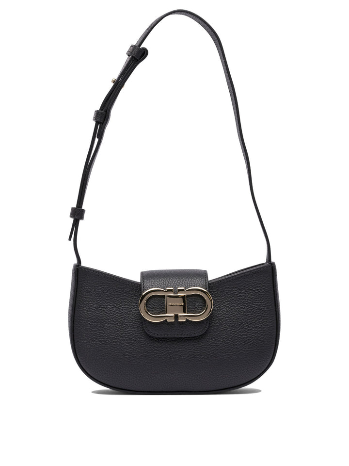 Ferragamo  Shoulder Bags - Blue | d86e9424d98105bfddf42d26e77127f68365631c