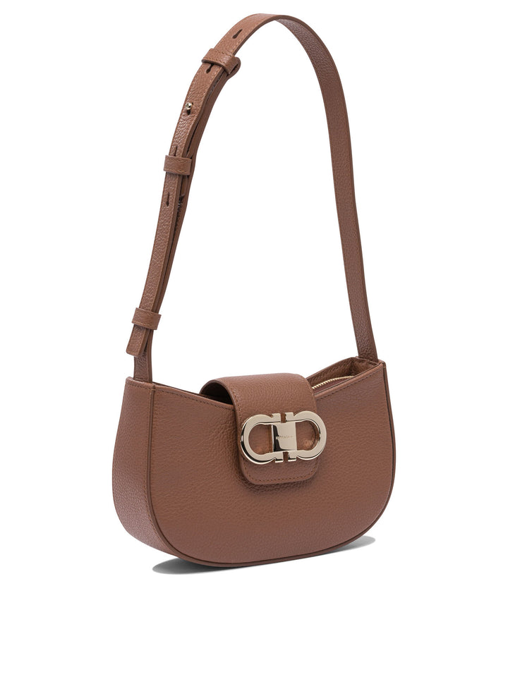 Ferragamo  Shoulder Bags - Brown | 231813d5e57e54c870ae8e4293367057bd6e876d