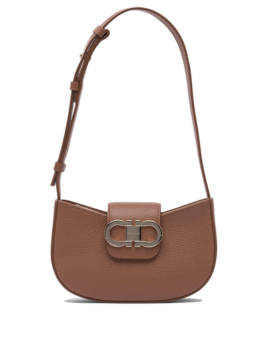 Shoulder Bags Brown