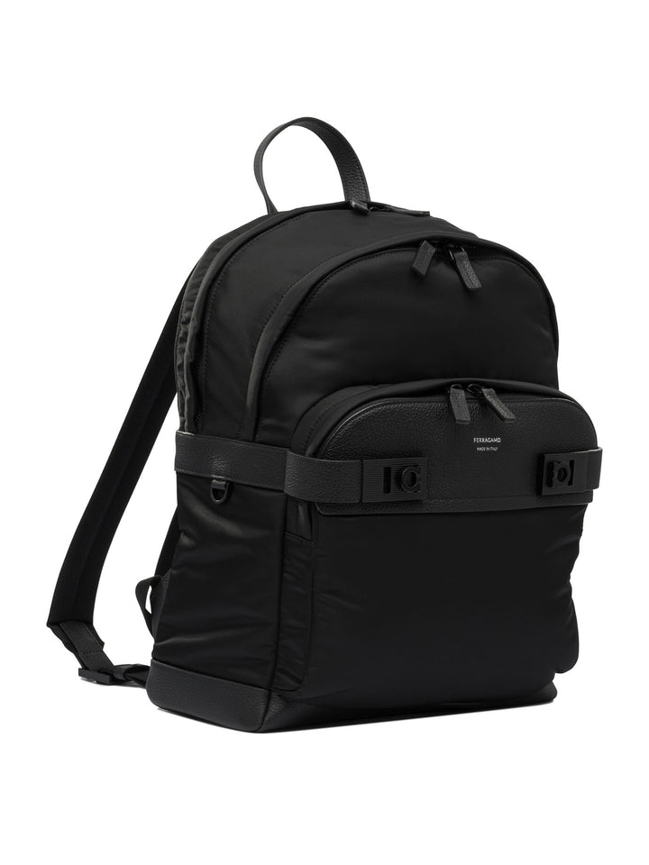 Ferragamo  Backpacks & Travels - Black | 4ad4846f2705322c132247267d3a033297335656