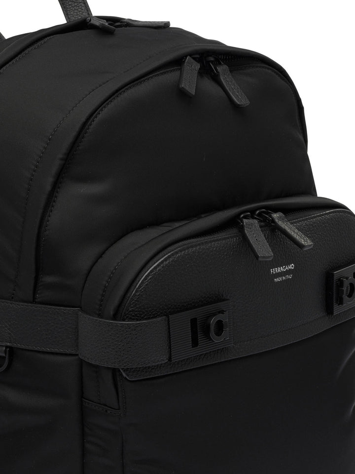 Ferragamo  Backpacks & Travels - Black | f840f6fa9740c760362a4a6ad5afa8f44e5a1eaf