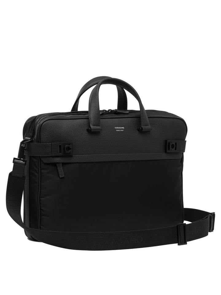 Ferragamo  Crossbody Bags - Black | 2dcea93967f23a6d55f73001e647a77ce7b78a09