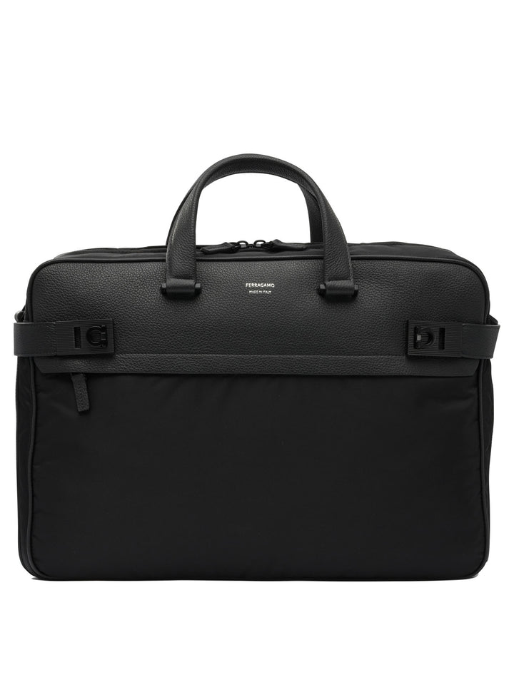 Ferragamo  Crossbody Bags - Black | 40f81fa1a9ad54794aa592e7de70e13eff16414d
