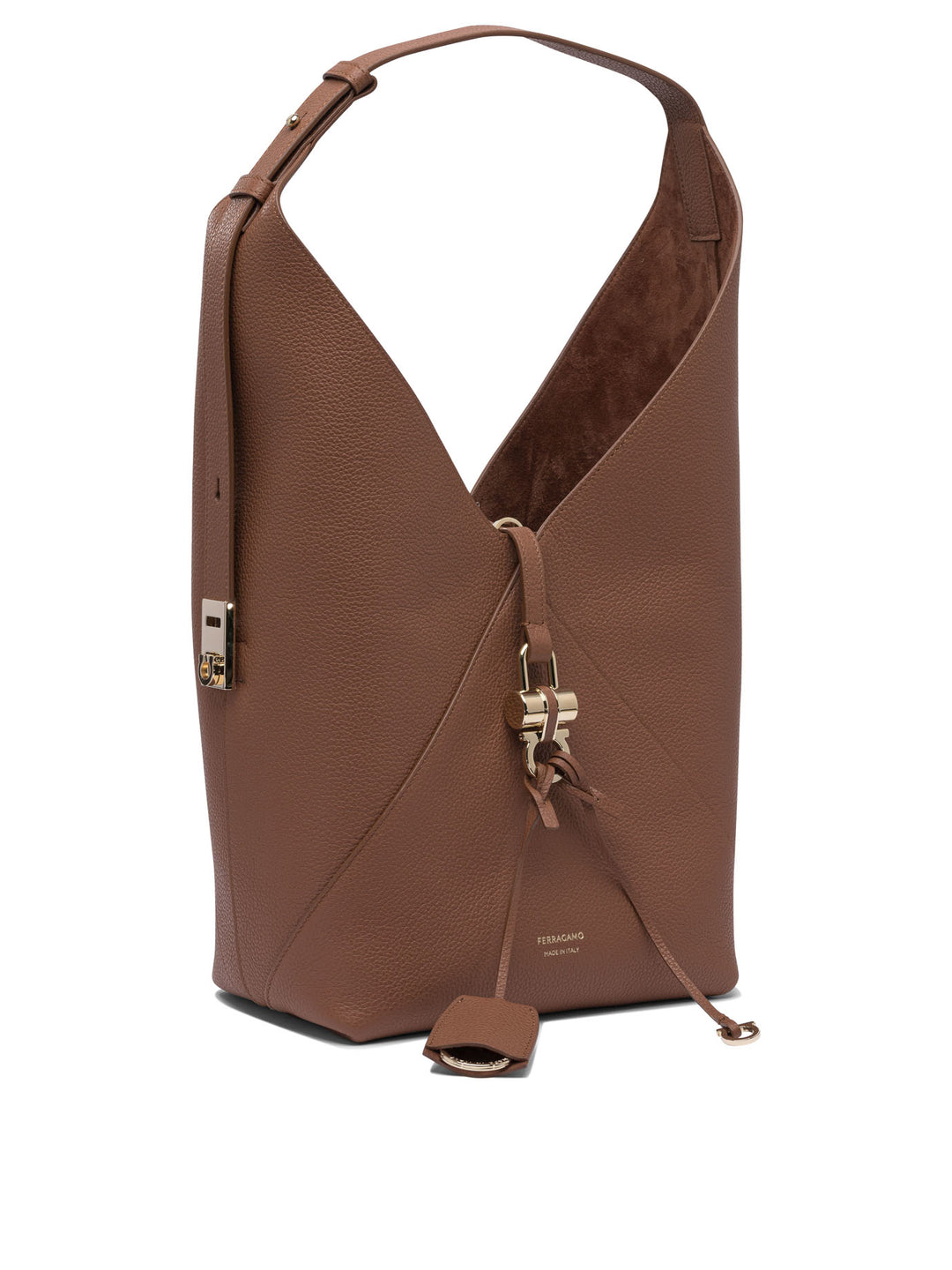 Ferragamo  Shoulder Bags - Brown | 2d5504b190479fa24a6b48aa2d7ed77a1c7c1eff