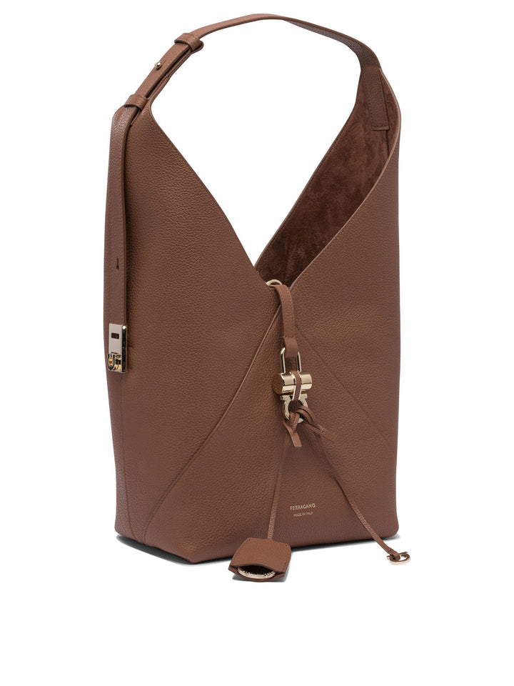Ferragamo  Shoulder Bags - Brown | 2d5504b190479fa24a6b48aa2d7ed77a1c7c1eff