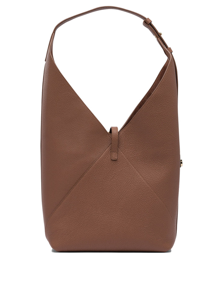 Ferragamo  Shoulder Bags - Brown | bffd0e67991acc5002a8bfb67b67fad8e263c92a