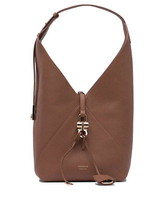 Shoulder Bags Brown