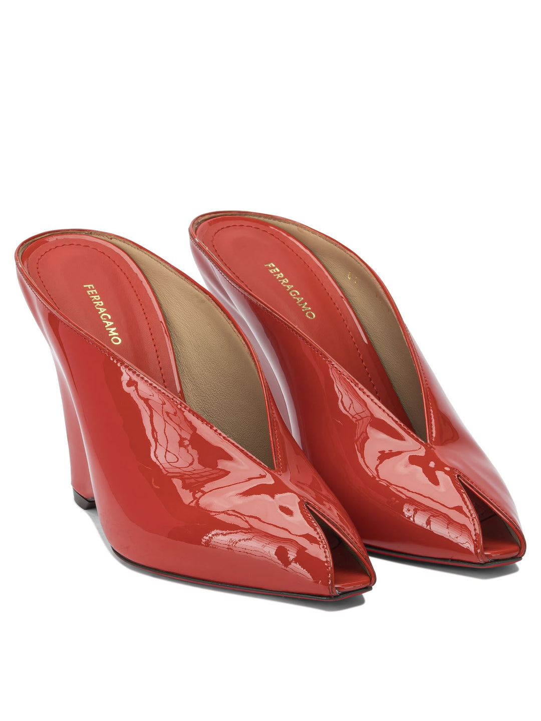 Ferragamo  Heeled shoes - Red | 83aba59a47fc9d33b29b80354a5bf8b76507607c