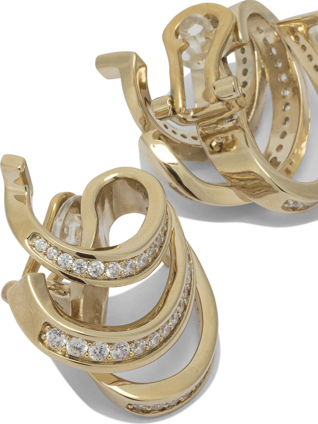 Ferragamo Triplo Gancini Jewels - Gold | bbf515157cd8f3f386e2f6ed095f5e8305645171