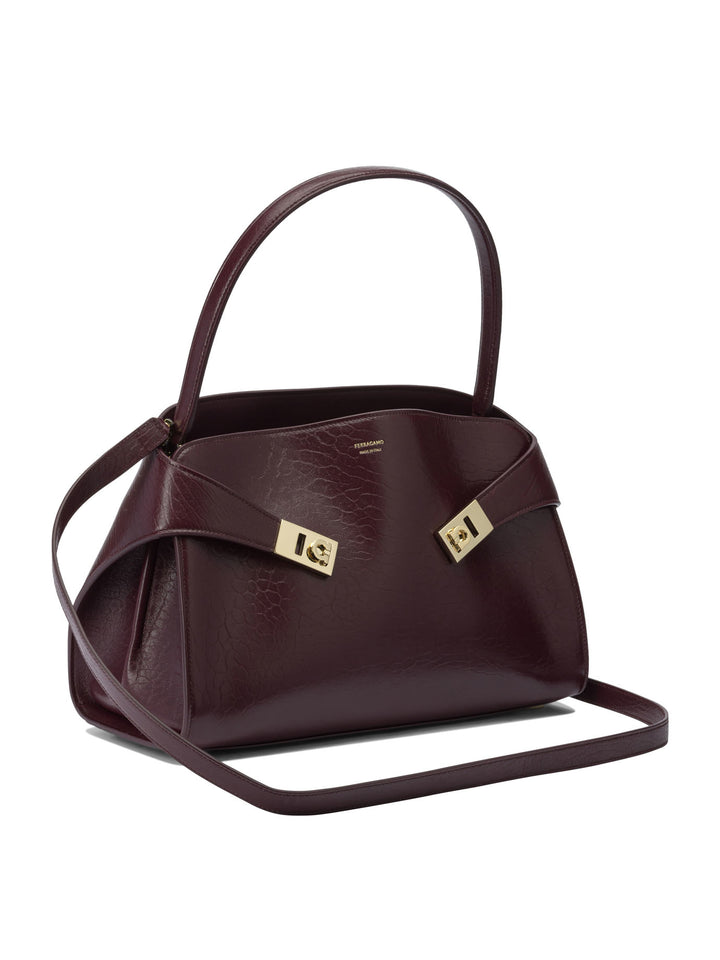 Ferragamo  Shoulder Bags - Pink | 5f0d2d5e6b81d0e393f9a5d5447378f00d91234f