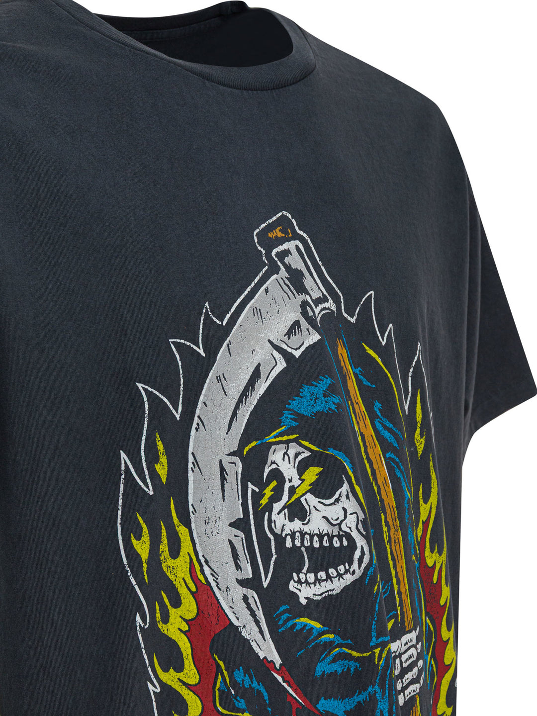 Gallery Dept. Big Reaper Atk T-shirts - Black | 23b8eacee59ddd7b369d41da873f62a9d227179e