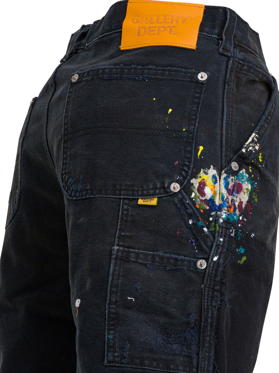 Gallery Dept. Denim Shorts - Black | 09364cf10010f397e75df479368aac96565e64f1