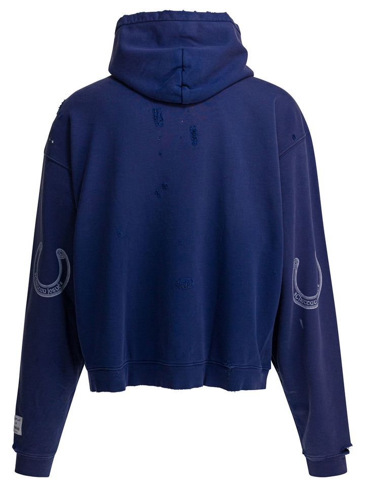 Gallery Dept. Chateau Ranch Sweatshirts - Blue | 3e0ed21e4782f82d0237de35603cdd3d5b1d7913