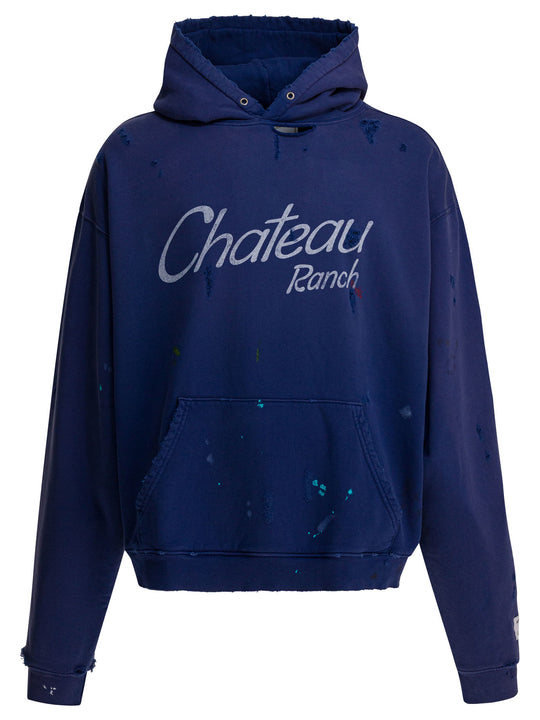 Chateau Ranch Sweatshirts Blue