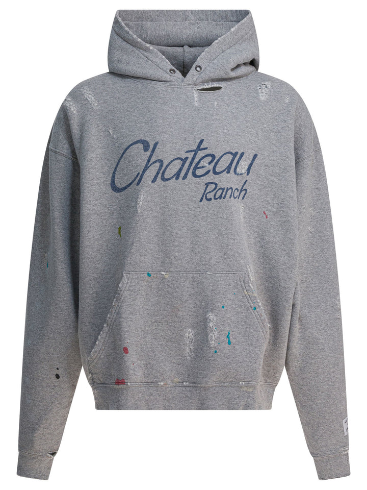 Gallery Dept. Chateau Ranch Sweatshirts - Grey | 6dc00e4b54ecca5716030721f48fd6f7eb9f4d2e