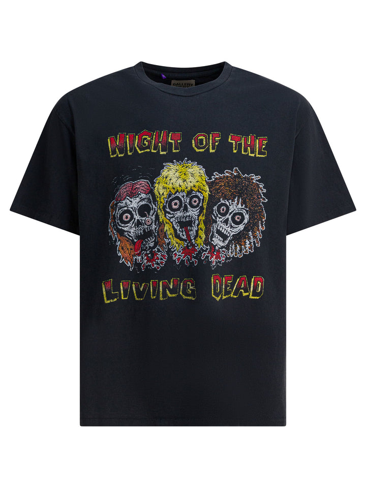 Gallery Dept. Night Of The Living Dead T-shirts - Grey | 105bd7db4a59d15d80d55b1fdc4742521b98d3b2
