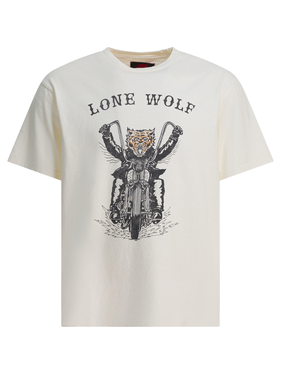 Gallery Dept. Lone Wolf T-shirts - White | 87df9cbffa9ec246de1922a986c85d1d6f514289