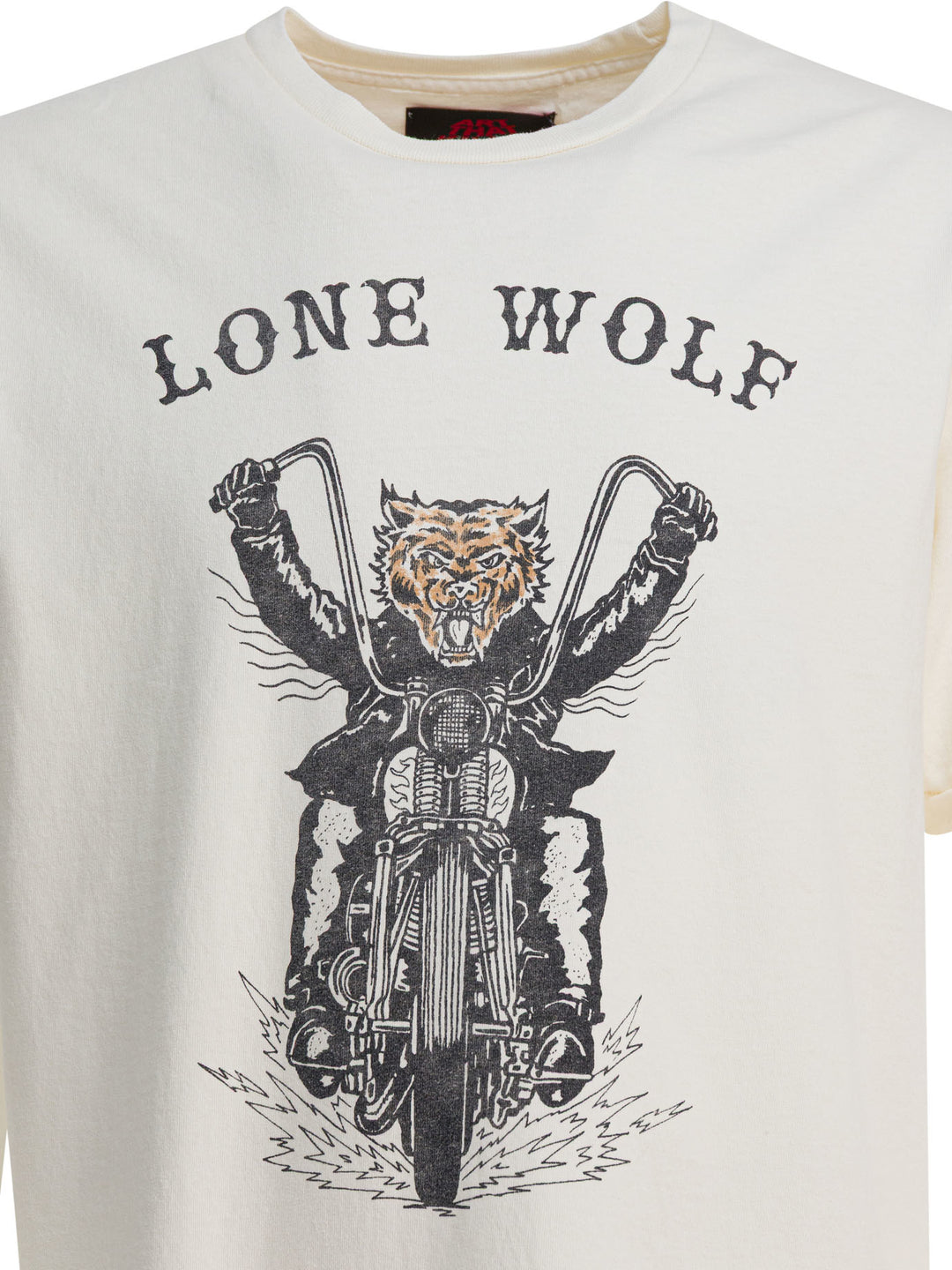 Gallery Dept. Lone Wolf T-shirts - White | 5457158cfdb6b889a06c36c2797a8f8c88996566