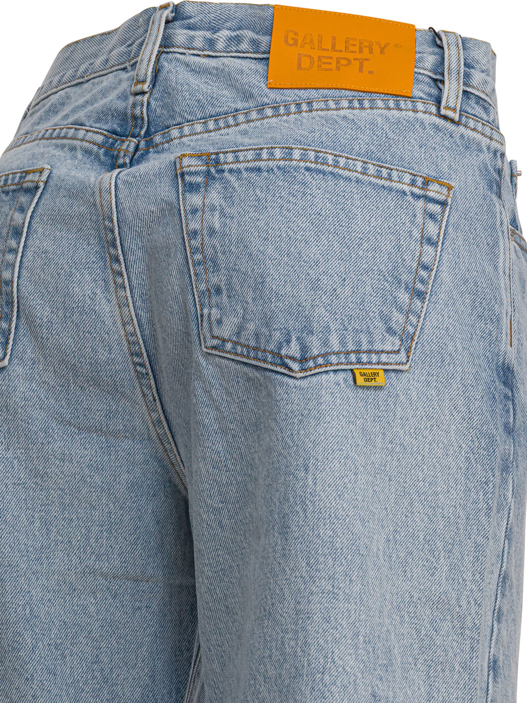 Gallery Dept. Melrose Jeans - Light blue | 93bc409da5fcdf7f5b7712542770352ba9c4ed68