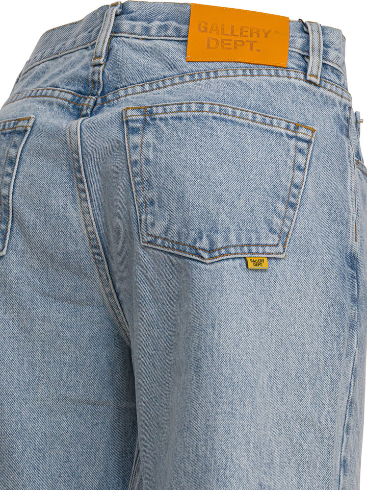 Gallery Dept. Melrose Jeans - Light blue | 93bc409da5fcdf7f5b7712542770352ba9c4ed68