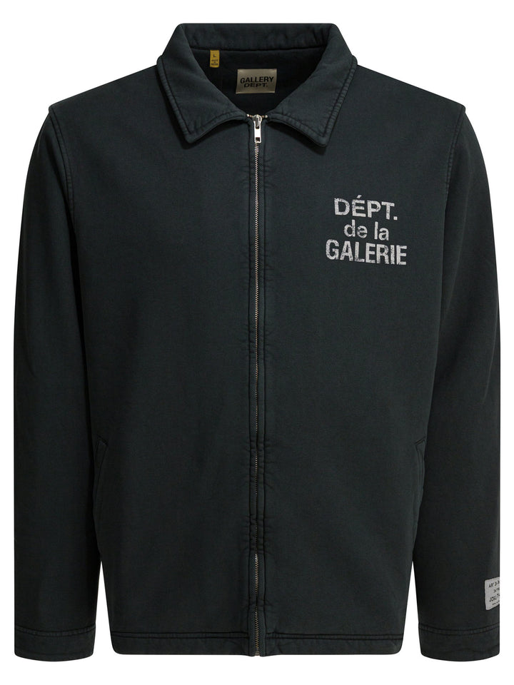 Gallery Dept. Jackets & Coats Jackets and Coats - Black | 815f5c669ca280a3d39a7b6ef4aa33c505edd43a