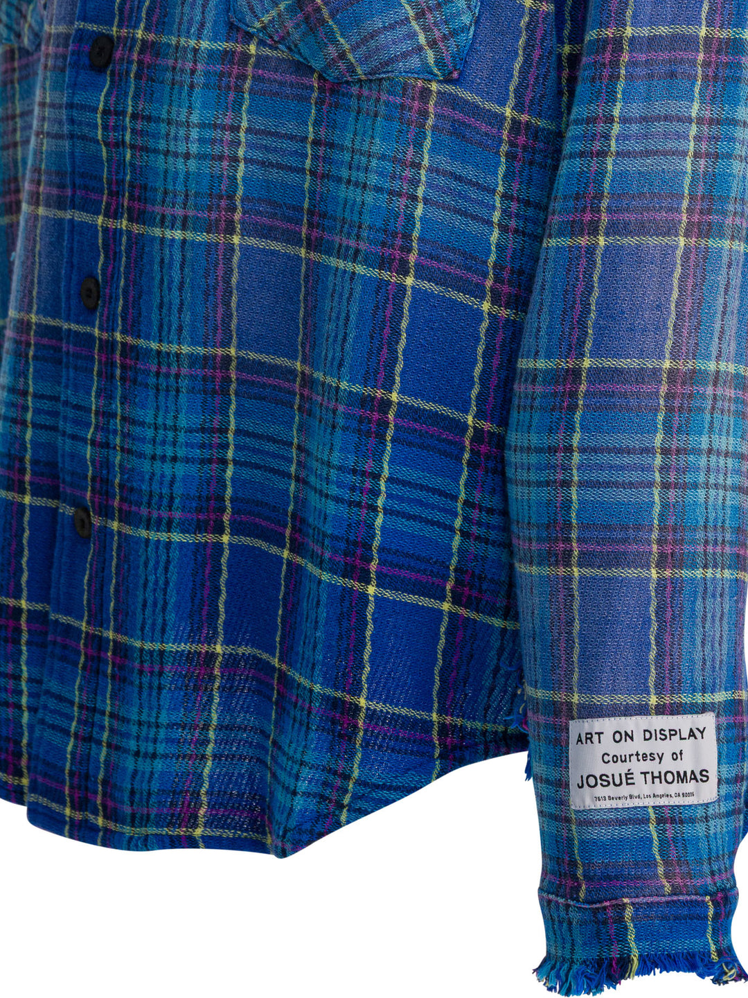 Gallery Dept. Marley Flannel Shirts - Blue | 9660ed3d82de4d5a6e79545f94b6c31922fde8f1