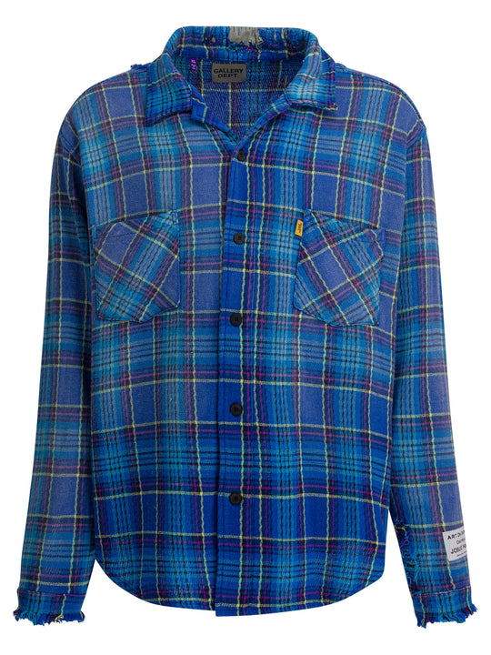 Marley Flannel Shirts Blue