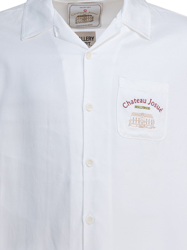 Gallery Dept. Omar Shirts - White | d2d973d97e48cf471b780a4c31eebcbf6ed7fa5e
