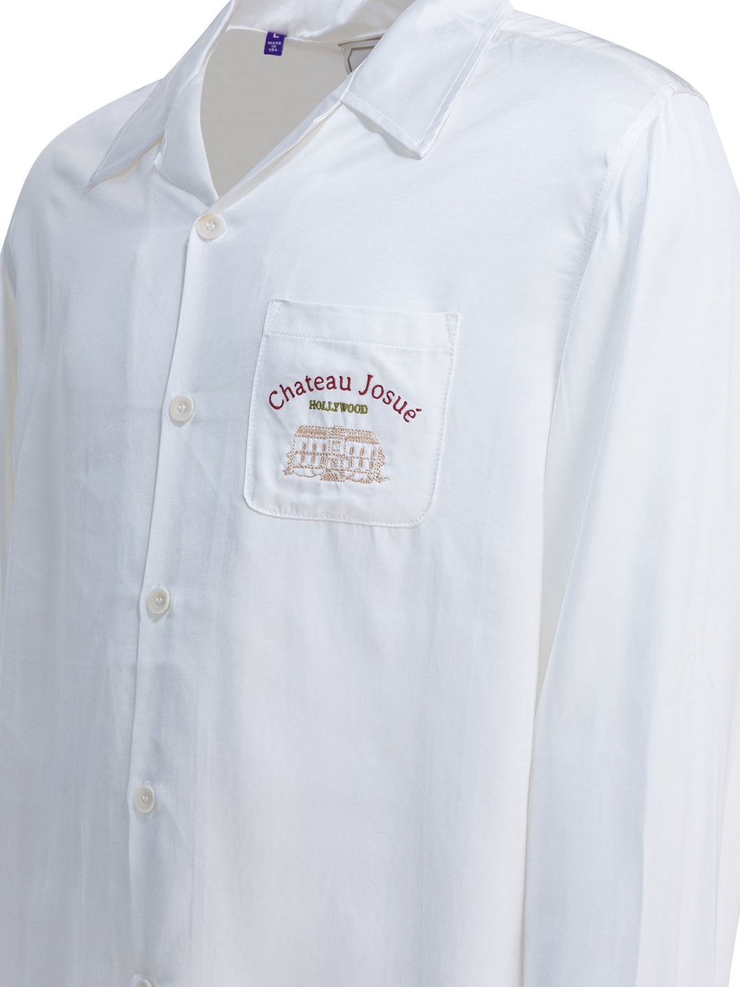 Gallery Dept. Omar Shirts - White | fe8832aff99ff2baadccd41096d2c584cc8dcb29