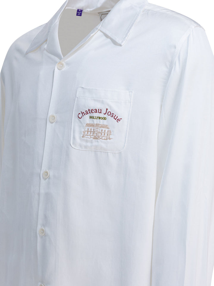 Gallery Dept. Omar Shirts - White | fe8832aff99ff2baadccd41096d2c584cc8dcb29