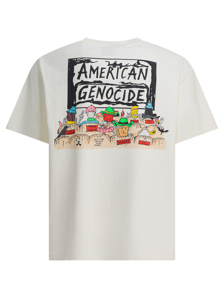 Gallery Dept. Skeleton Beach Theater Tee T-shirts - White | 13912066562396bcee0de08284eff523cb0791c8