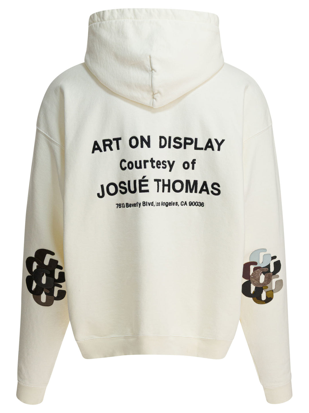 Gallery Dept. Studio Hoodie Sweatshirts - White | 97fa60a6e016c5f594eabcad820cedd8fceb38b7