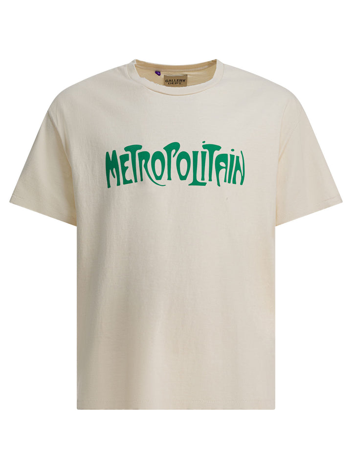 Gallery Dept. Self Title T-shirts - White | 38030ab3a845574fb4c408cd7d4bbdb27323ee44