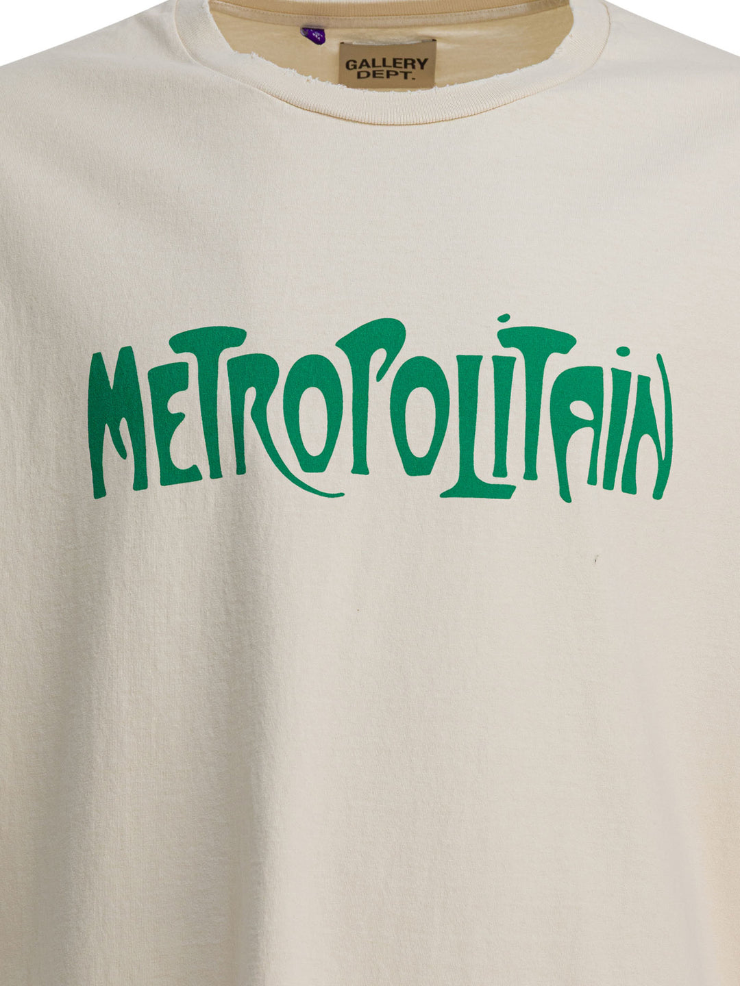 Gallery Dept. Self Title T-shirts - White | 588857a9cbb6a54ea5c28a99ebde6e0565f9b621