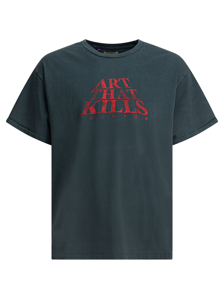 Gallery Dept. The Force Logo Tee T-shirts - Grey | 470d72f664de6f14988694ce60805213fa69c791